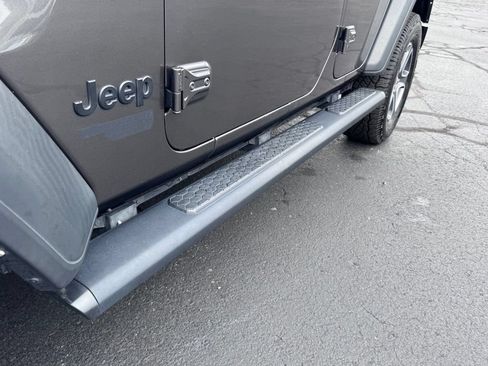 Used 2021 Jeep Wrangler Unlimited Sport w/ Sun And Sound Package AWD/4WD image 65