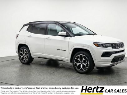Used 2025 Jeep Compass Limited