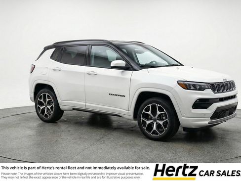 Used 2025 Jeep Compass Limited AWD/4WD image 1
