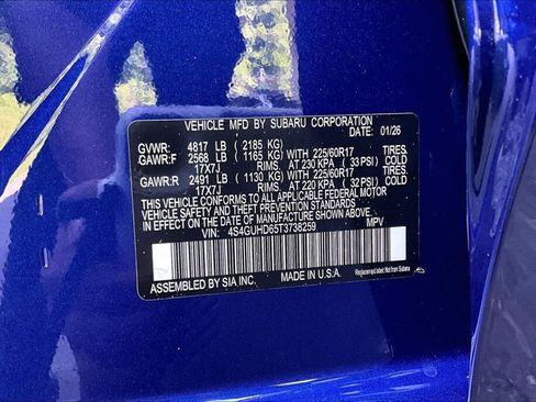 Certified 2026 Subaru Crosstrek 2.0i Premium AWD/4WD image 20