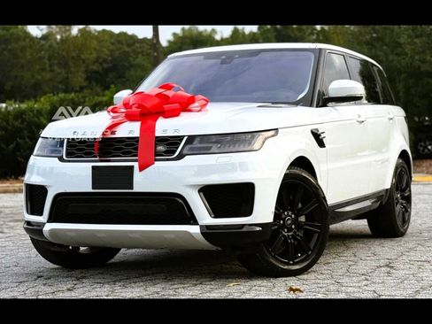 Used 2018 Land Rover Range Rover Sport HSE image 2