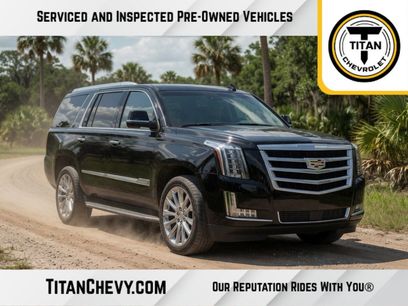 Used 2020 Cadillac Escalade ESV Luxury