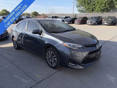 Used 2018 Toyota Corolla XLE