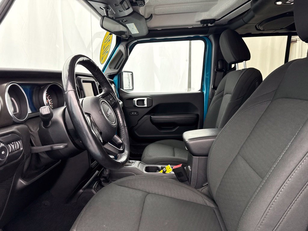 Used 2020 Jeep Wrangler Unlimited Sport AWD/4WD image 17