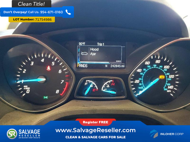 Used 2016 Ford Escape SE w/ Equipment Group 201A FWD image 12