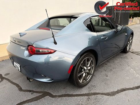Used 2017 MAZDA MX-5 Miata RF Grand Touring RWD image 63