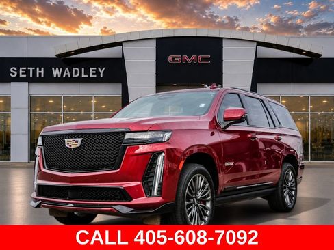 Used 2024 Cadillac Escalade V w/ Heavy-Duty Trailer Package AWD/4WD image 3