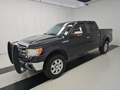 Used 2013 Ford F150 Lariat w/ Lariat Chrome Pkg image 1