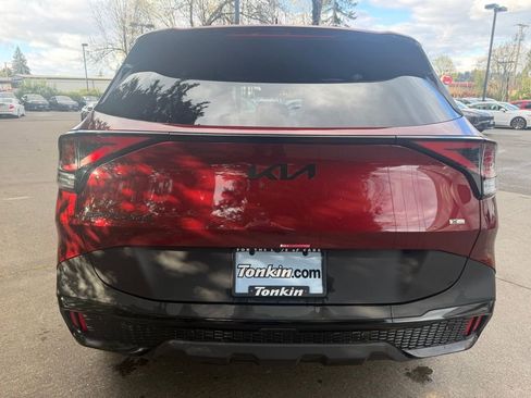 Certified 2025 Kia Sportage X-Line AWD/4WD image 5