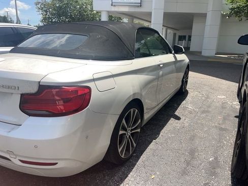 Used 2018 BMW 230i Convertible w/ Premium Package RWD image 6