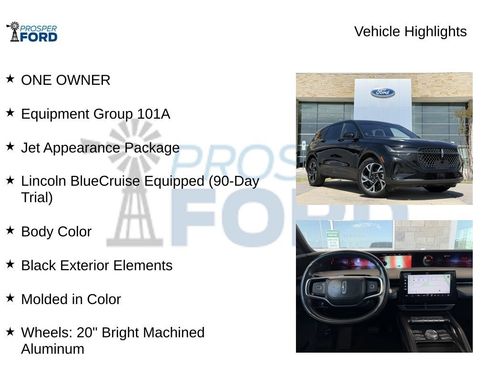 Used 2024 Lincoln Nautilus Premier w/ Jet Appearance Package AWD/4WD image 5