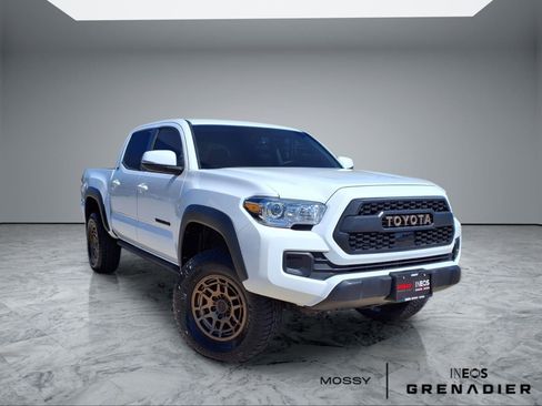 Used 2023 Toyota Tacoma 4x4 Double Cab w/ Trail Edition image 1