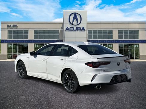 Certified 2025 Acura TLX SH-AWD w/ A-SPEC Pkg image 3