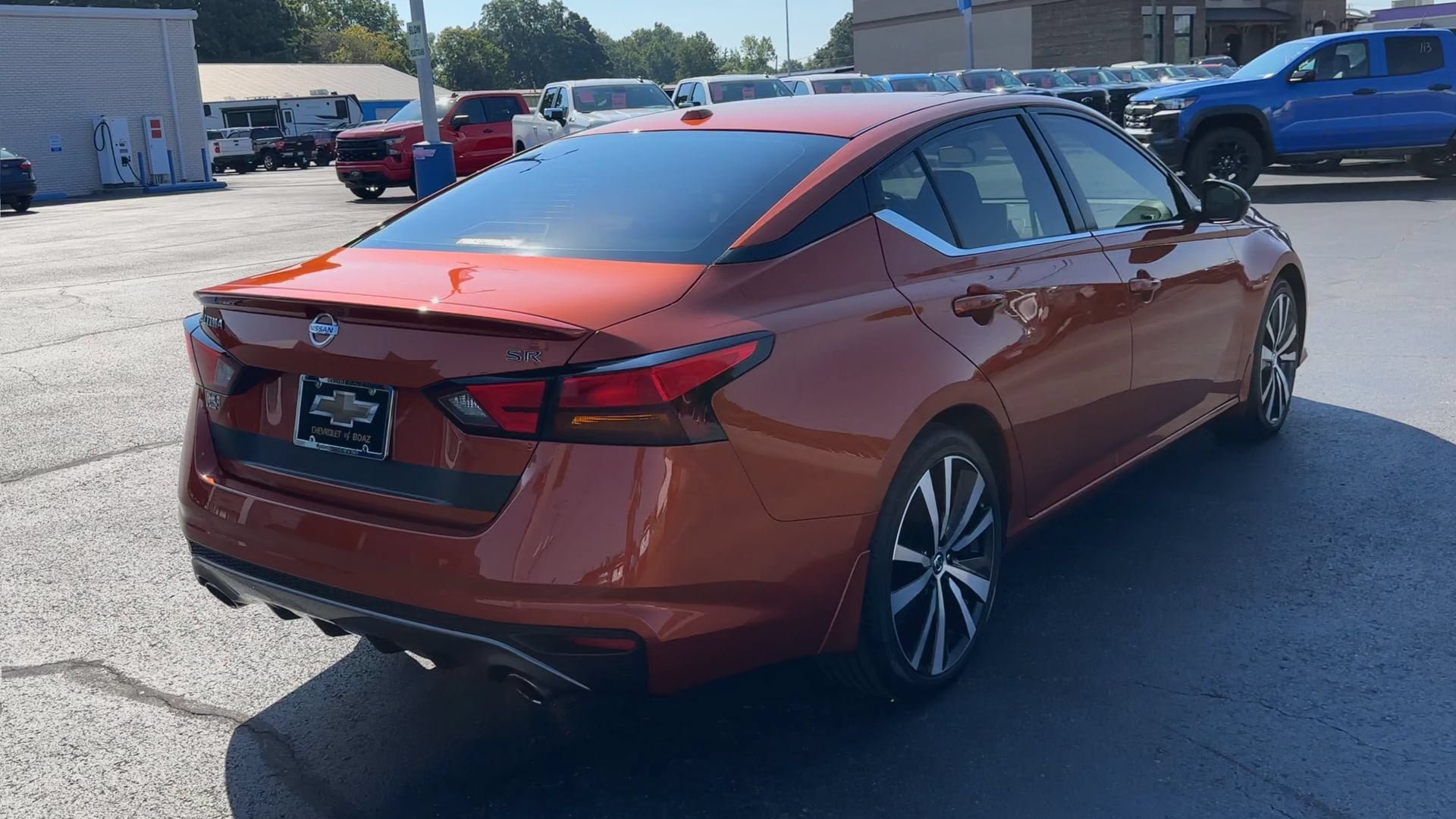 Used 2020 Nissan Altima 2.5 SR FWD image 8