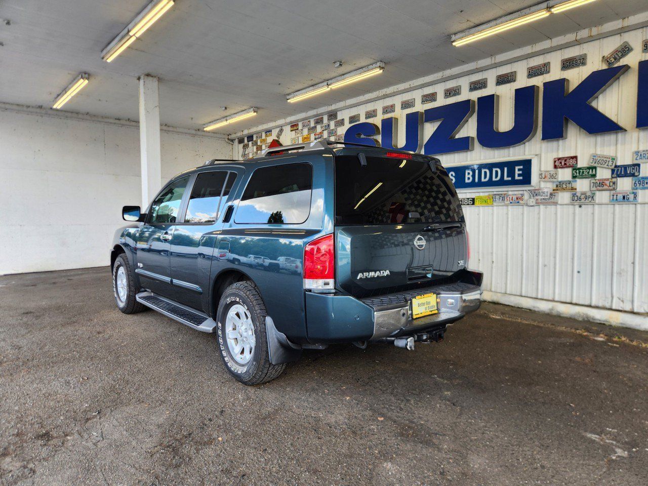 Used 2005 Nissan Armada SE Off-Road w/ (J01) Sunroof Pkg (SE OR) AWD/4WD image 5