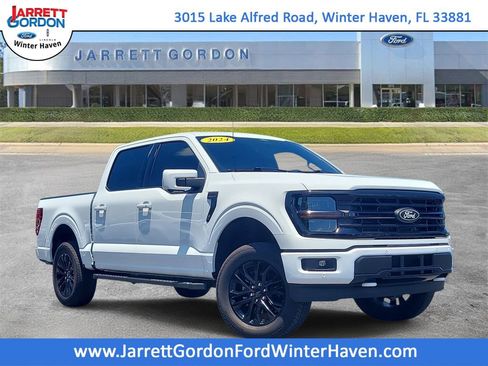 Certified 2024 Ford F150 XLT w/ Equipment Group 302A MID AWD/4WD image 1