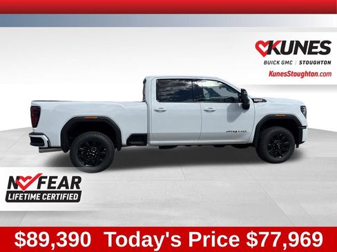 New 2026 GMC Sierra 2500 AT4 w/ AT4 Premium Plus Package image 13