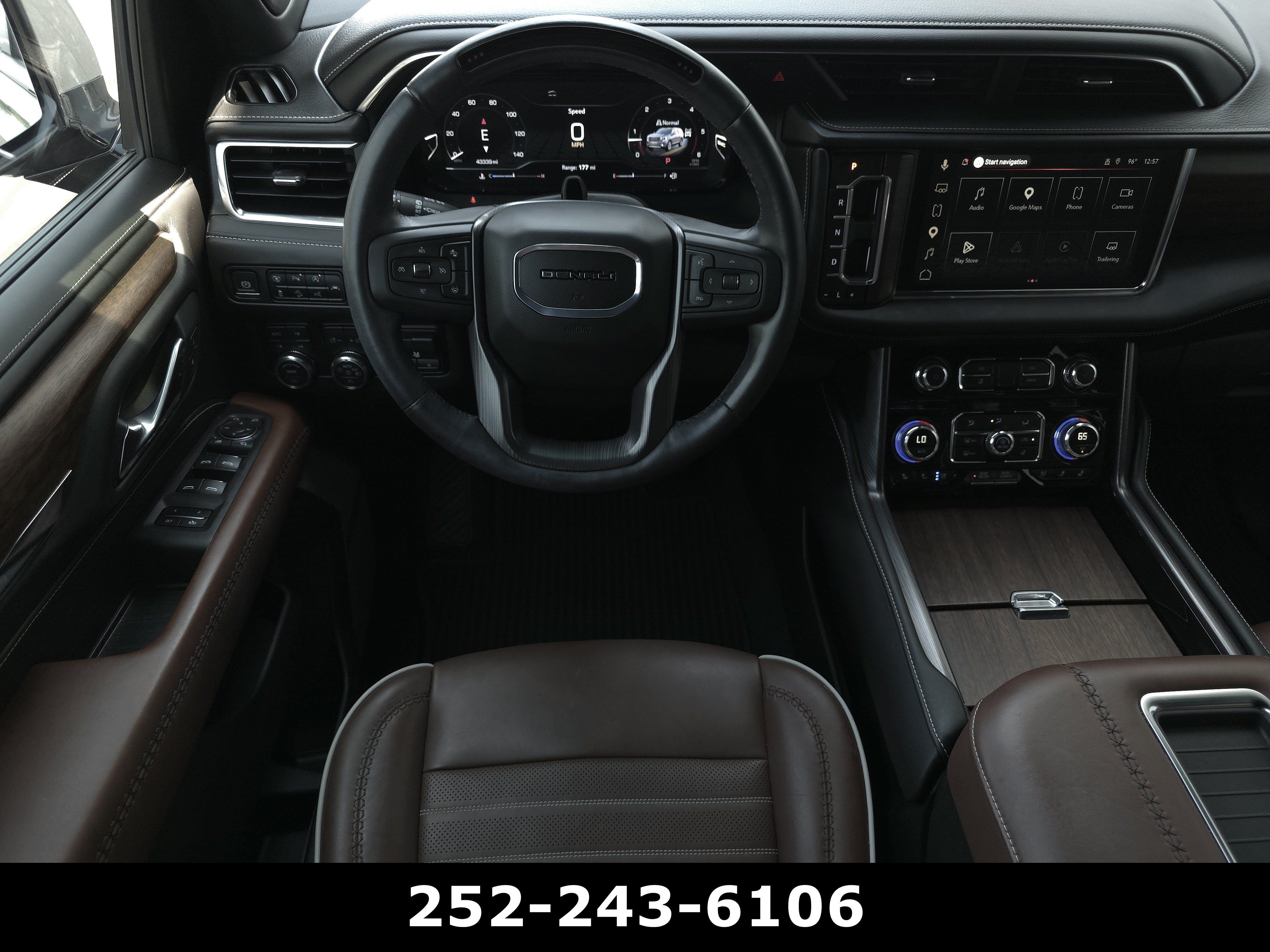 Used 2024 GMC Yukon Denali Ultimate AWD/4WD image 14
