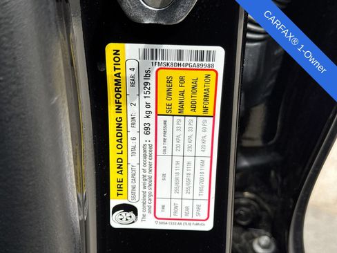 Used 2023 Ford Explorer XLT w/ Equipment Group 202A AWD/4WD image 42