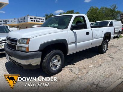 Used 2007 Chevrolet Silverado 2500 W/T