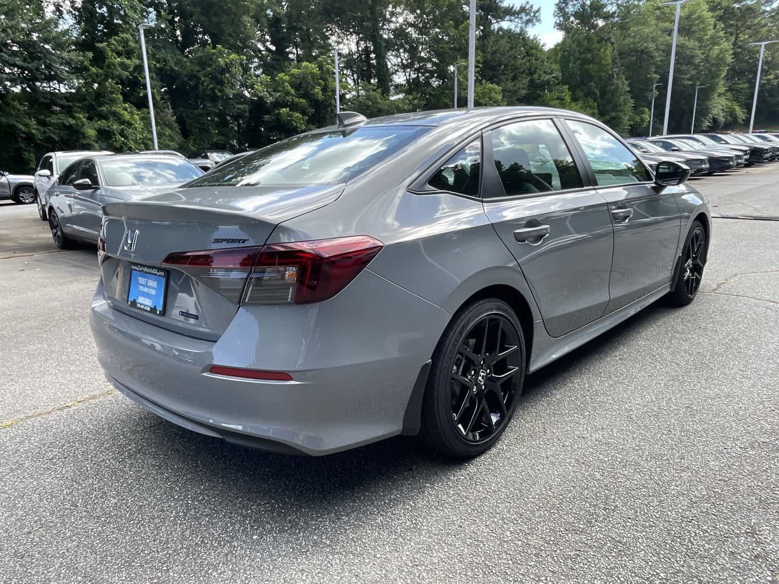 New 2027 Honda Civic Sport image 4