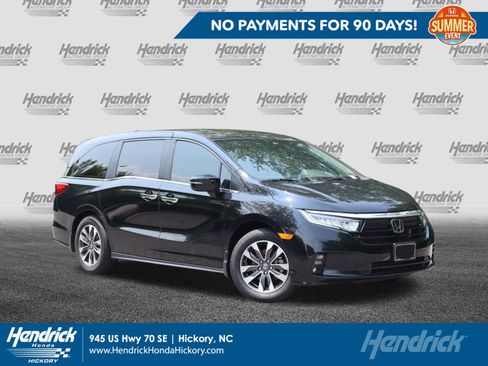 Used 2024 Honda Odyssey EX-L image 1