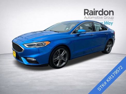 Used 2019 Ford Fusion Sport AWD/4WD image 3
