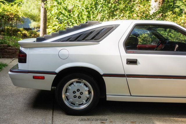 Used 1988 Dodge Daytona Shelby Z FWD image 10