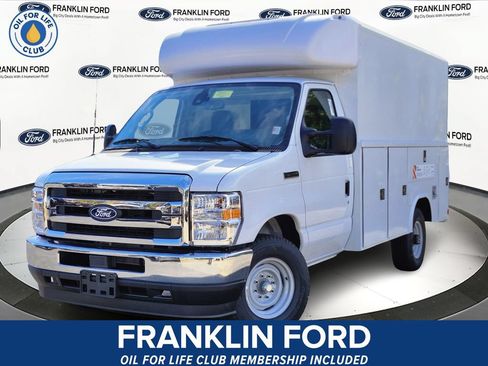 New 2026 Ford E-350 and Econoline 350 Super Duty w/ Power Equipment Group RWD image 1