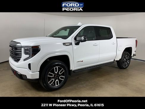 Used 2022 GMC Sierra 1500 AT4 w/ AT4 Preferred Package image 1