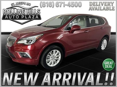 Used 2017 Buick Envision Preferred