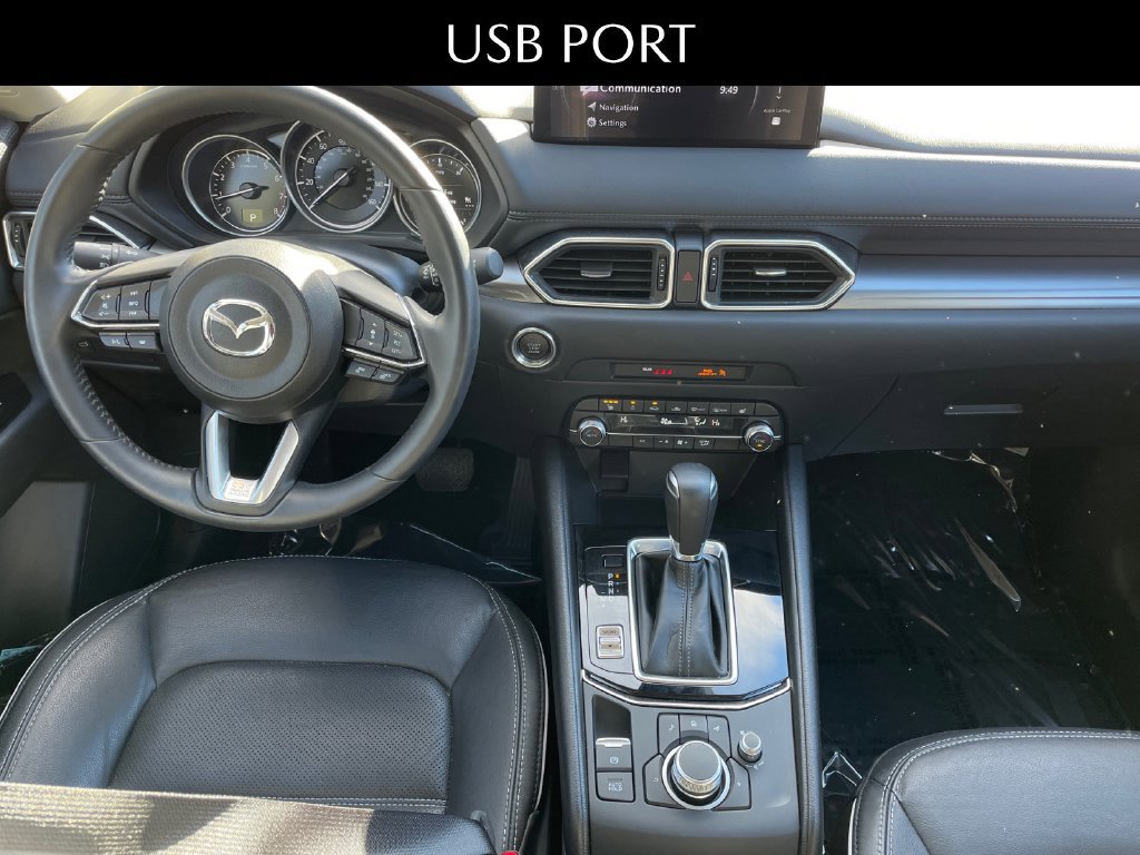 Used 2025 MAZDA CX-5 AWD 2.5 S w/ Preferred Package image 8