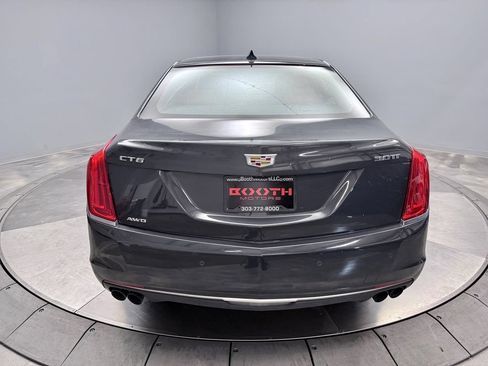 Used 2016 Cadillac CT6 Premium Luxury w/ Active Chassis Package AWD/4WD image 6