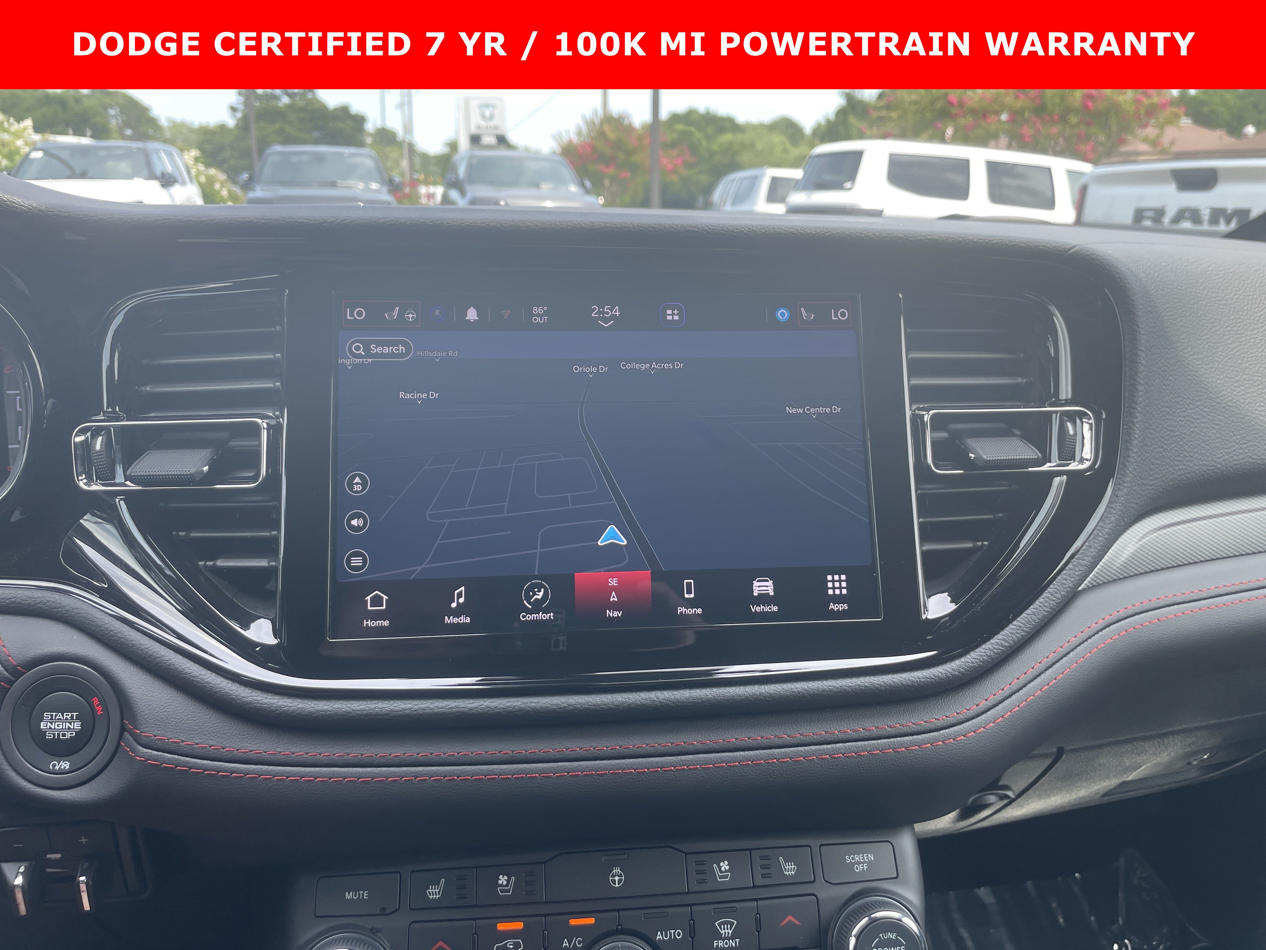 Certified 2026 Dodge Durango GT AWD/4WD image 23