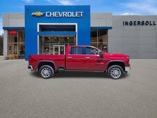 Used 2025 Chevrolet Silverado 2500 LTZ w/ LTZ Premium Package AWD/4WD image 36