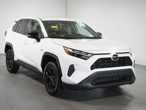 Certified 2025 Toyota RAV4 LE image 3