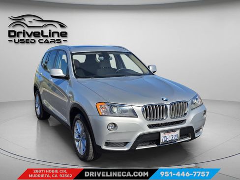 Used 2014 BMW X3 xDrive28i AWD/4WD image 9