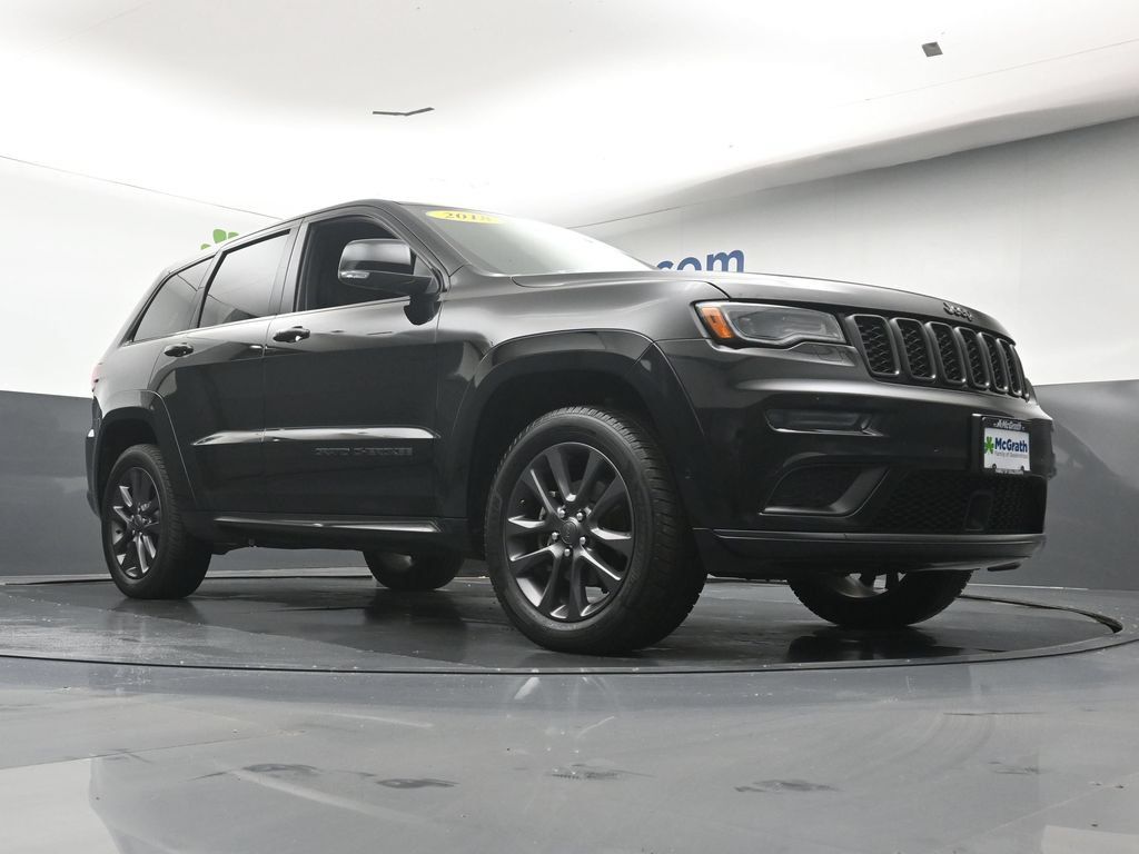 Used 2018 Jeep Grand Cherokee High Altitude AWD/4WD image 25