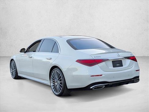 Used 2023 Mercedes-Benz S 500 4MATIC image 8