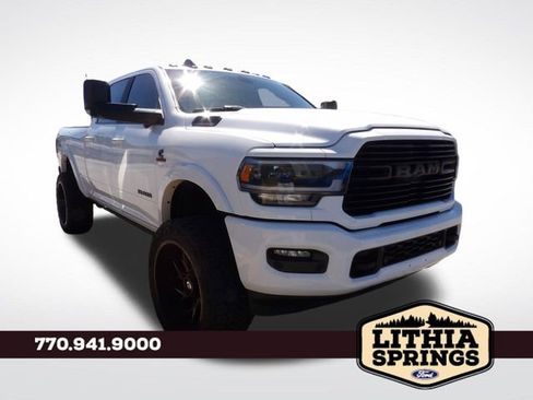 Used 2021 RAM 2500 Laramie image 1