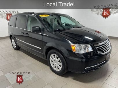 Used 2015 Chrysler Town & Country Touring