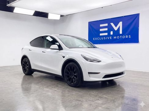 Used 2023 Tesla Model Y Long Range AWD/4WD image 1