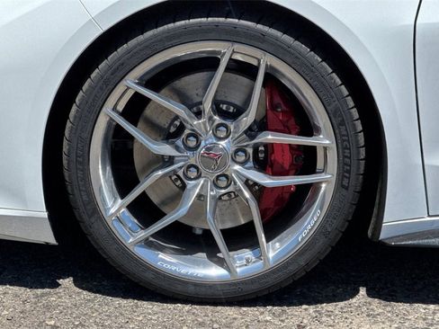 New 2025 Chevrolet Corvette Z06 w/ Chrome Exterior Badge Package image 24