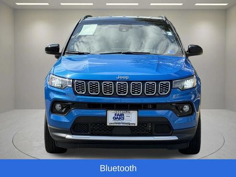 Certified 2025 Jeep Compass Limited AWD/4WD image 5
