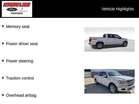 Used 2020 Ford F150 Platinum w/ Equipment Group 701A Luxury AWD/4WD image 28