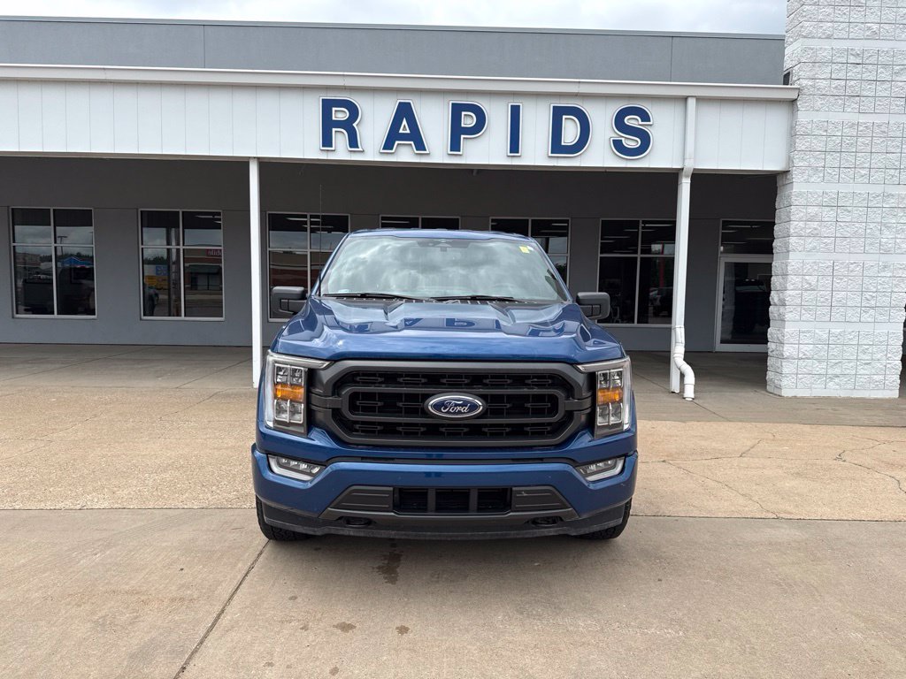Used 2023 Ford F150 XLT w/ Equipment Group 302A High AWD/4WD image 2