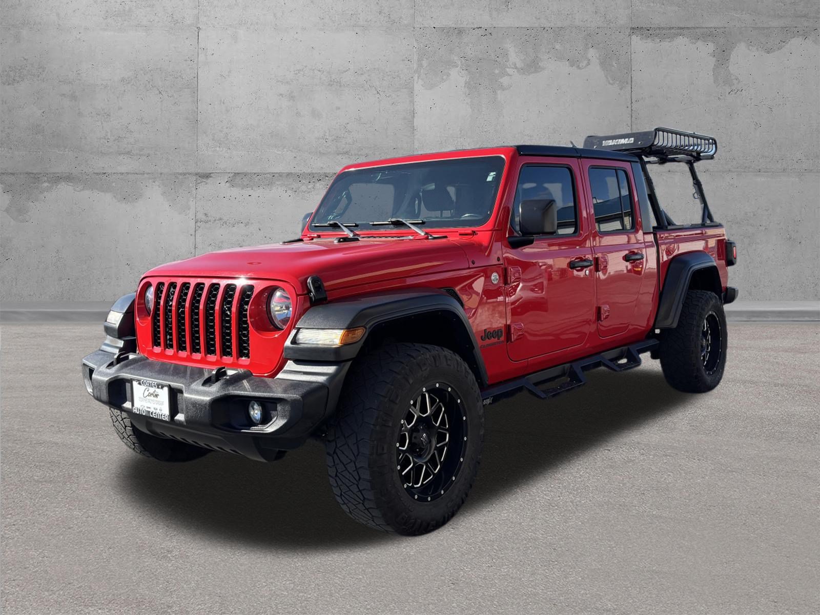 Used 2020 Jeep Gladiator Sport w/ Quick Order Package 24S AWD/4WD image 3