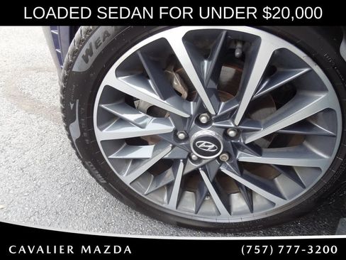 Used 2021 Hyundai Sonata Limited w/ Preferred Accessory Package FWD image 55