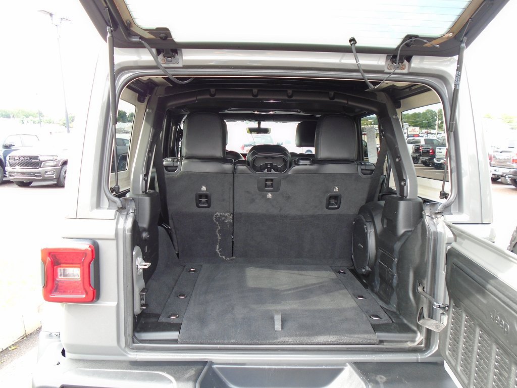 Certified 2020 Jeep Wrangler Unlimited Rubicon AWD/4WD image 17