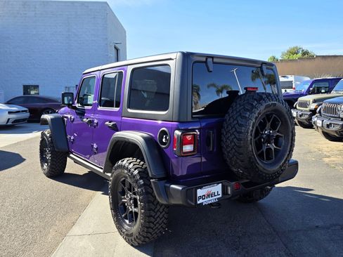 New 2026 Jeep Wrangler Unlimited Sport AWD/4WD image 3